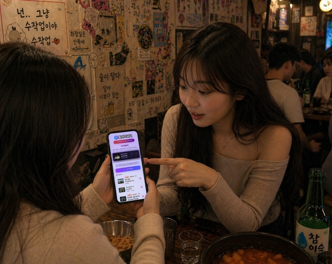 Customers requesting songs via TuneIn app